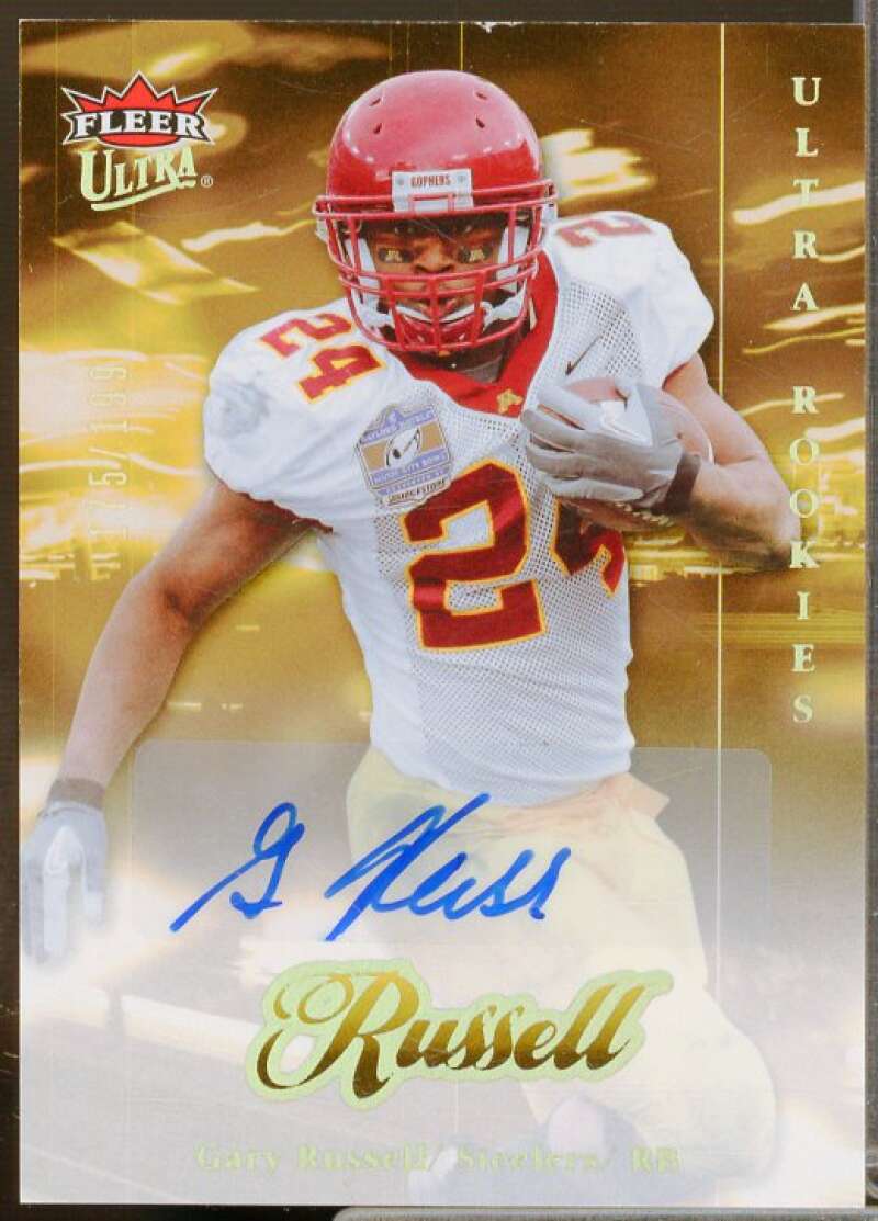 Gary Russell Rookie Card 2007 Ultra Rookie Autographs #273  Image 1