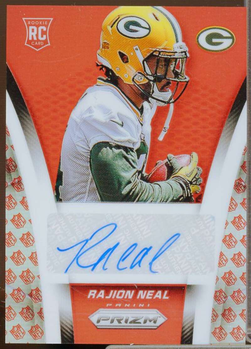 Rajion Neal/50 Rookie 2014 Panini Prizm Rookie Autographs Prizms Team Logo #ARRN  Image 1