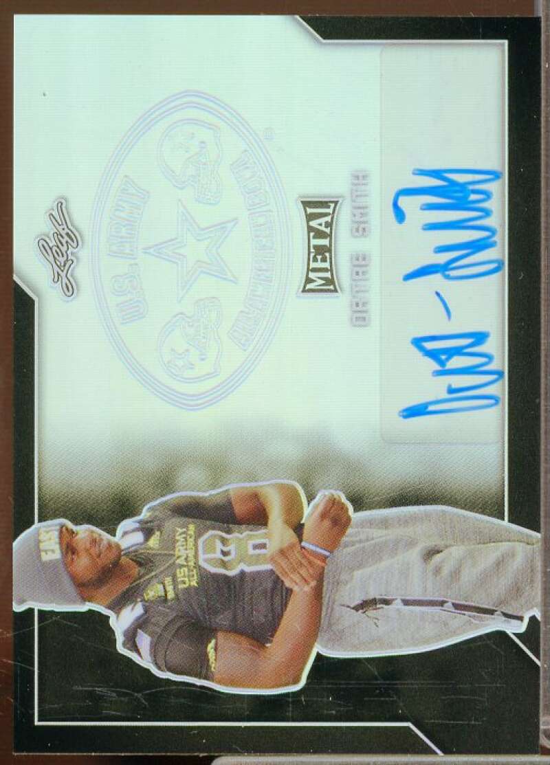 OrTre Smith Card 2017 Leaf Army All-American Bowl Metal Autographs Black #BAOS1  Image 1