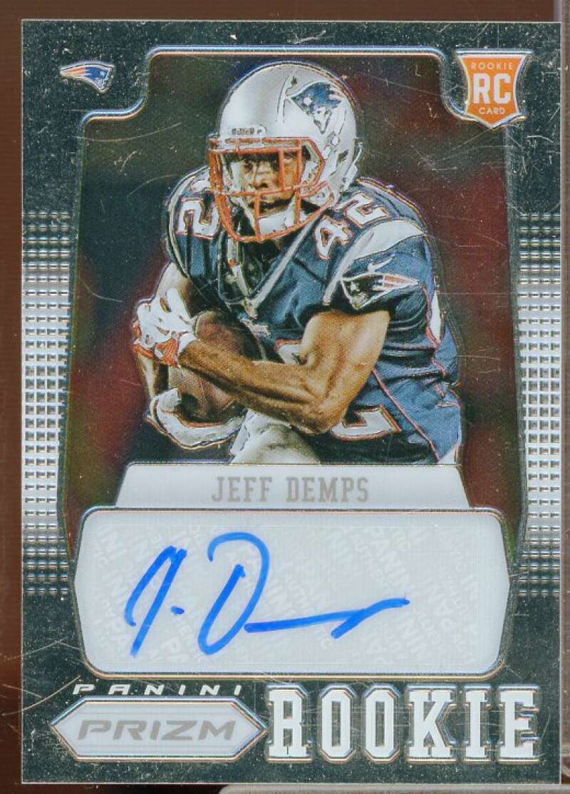 Jeff Demps/199 Rookie Card 2012 Panini Prizm Autographs #261  Image 1