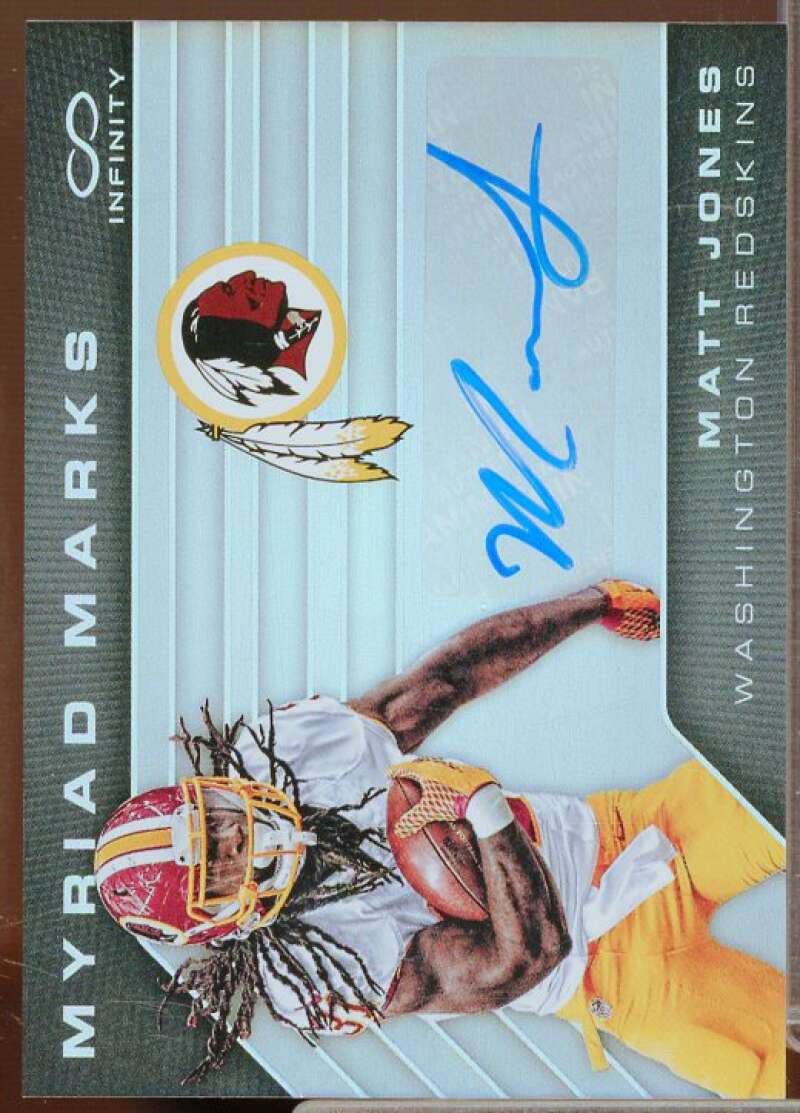 Matt Jones/288 Rookie Card 2016 Panini Infinity Myriad Marks #14  Image 1