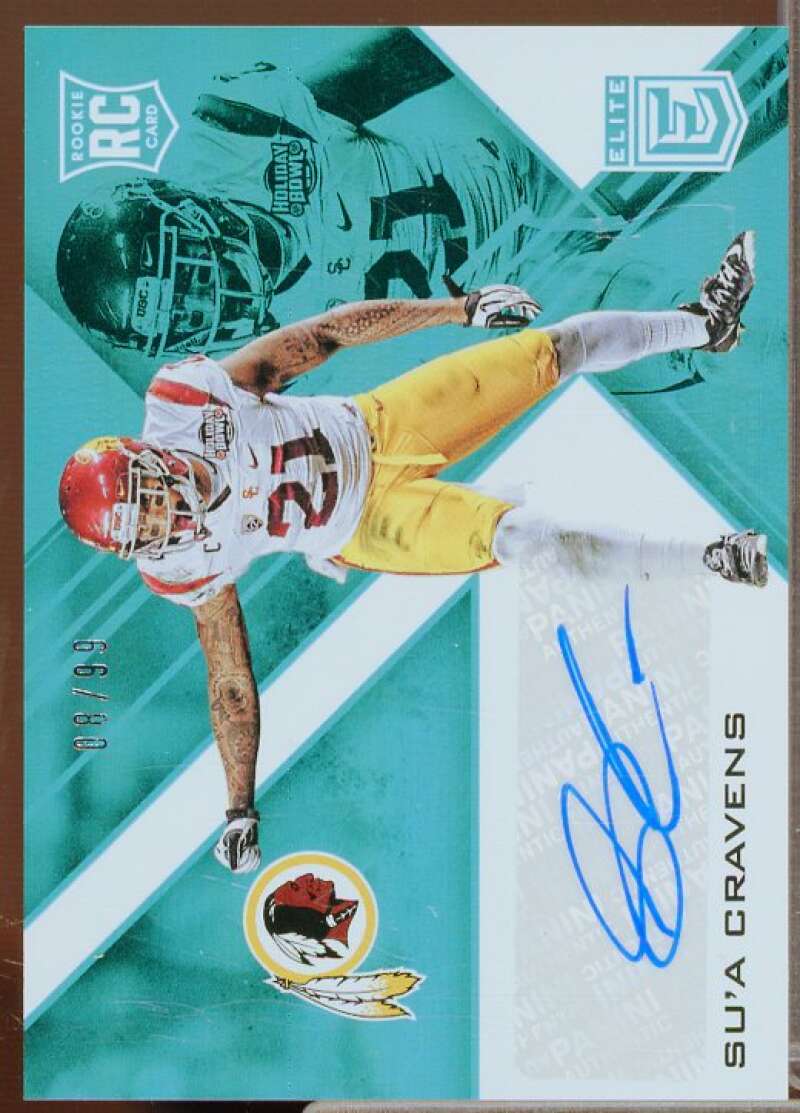 Su'a Cravens/99 Rookie Card 2016 Elite Rookie Autographs #ERASU  Image 1