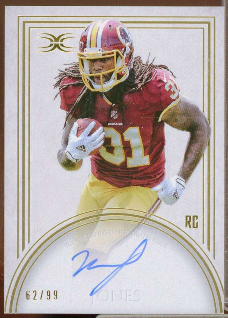 Matt Jones/99 Rookie 2015 Topps Definitive Collection Rookie Autographs #DRAMJ  Image 1