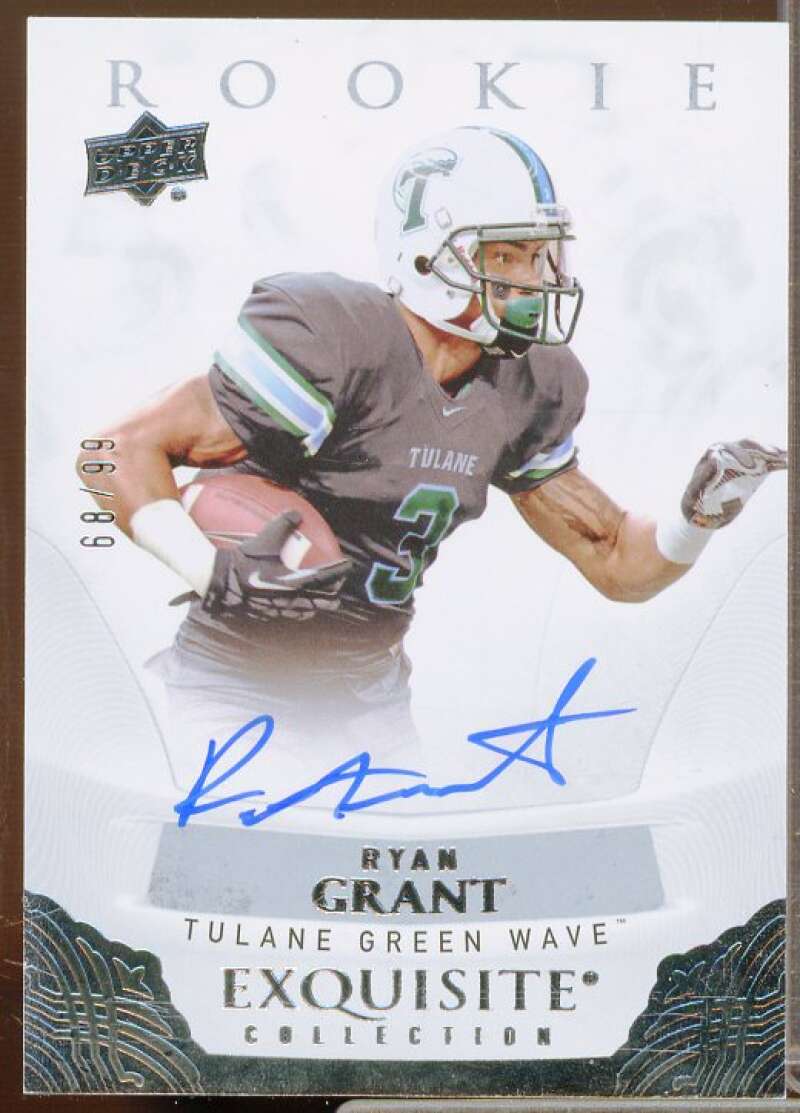 Ryan Grant/99 EXCH Rookie 2013 Exquisite Collection Draft Picks Autographs #ERGR  Image 1