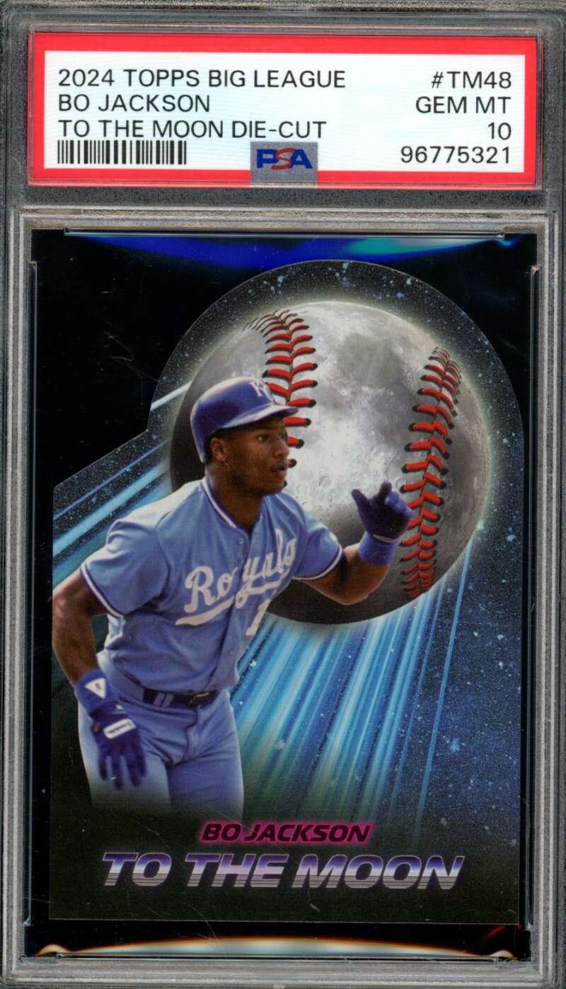 Bo Jackson Card 2024 Topps #TM48 PSA 10 Image 1