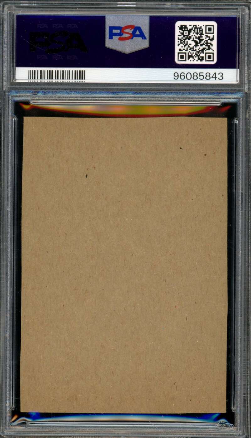 Bill White Card 1962 Post Ceral #150 PSA Authentic Image 2