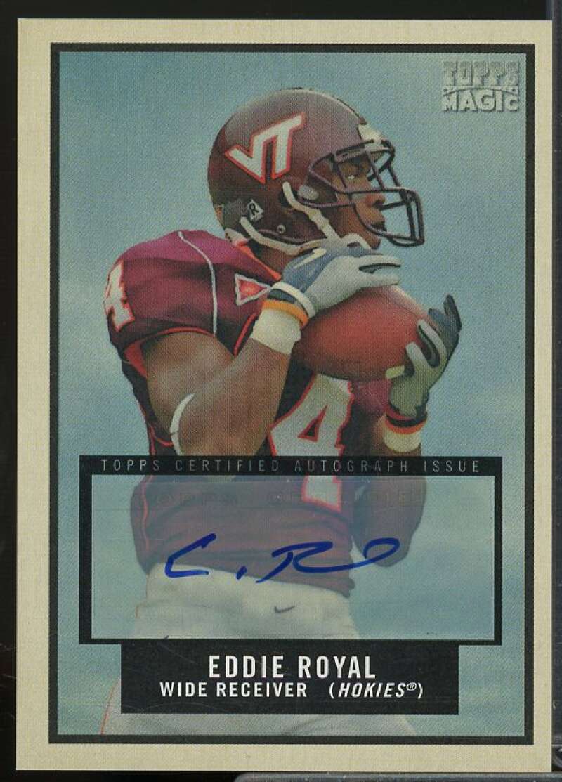 Eddie Royal 1F Rookie Card 2009 Topps Magic Autographs #202  Image 1