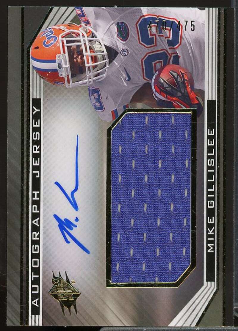 Mike Gillislee JSY AU Rookie Card 2013 SPx #63  Image 1