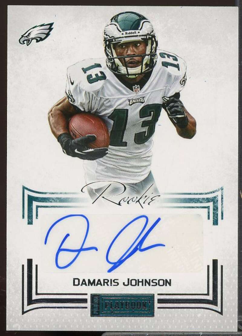 Damaris Johnson AU/140 Rookie Card 2012 Panini Playbook #98  Image 1