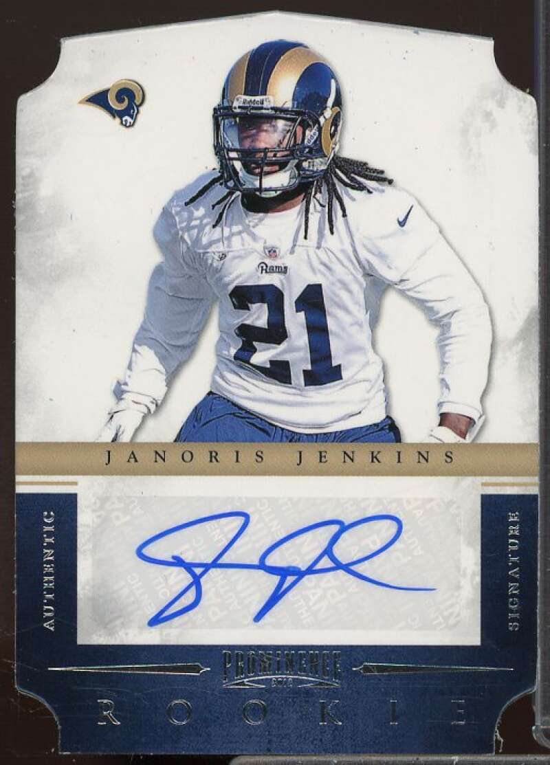 Janoris Jenkins AU/199 Rookie Card 2012 Panini Prominence #174  Image 1