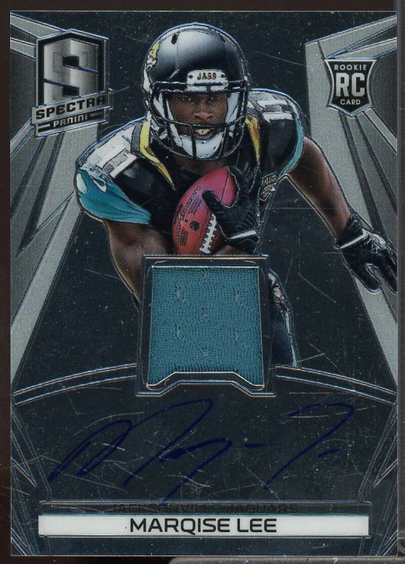 Marqise Lee JSY AU Rookie Card 2014 Panini Spectra #229  Image 1