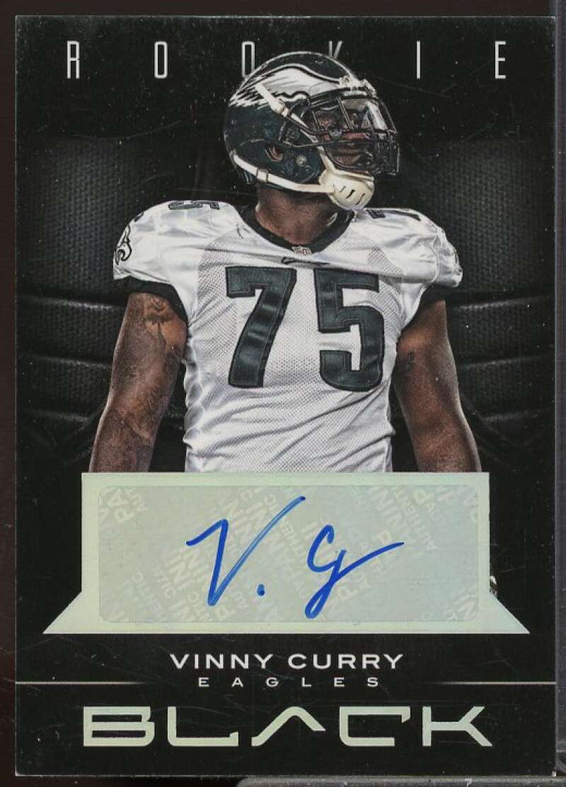 Vinny Curry/199 Rookie Card 2012 Panini Black Rookie Signatures #197  Image 1