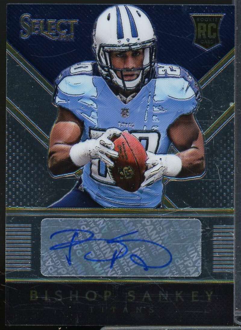 Bishop Sankey/99 Rookie Card 2014 Select Rookie Autographs #RABS  Image 1