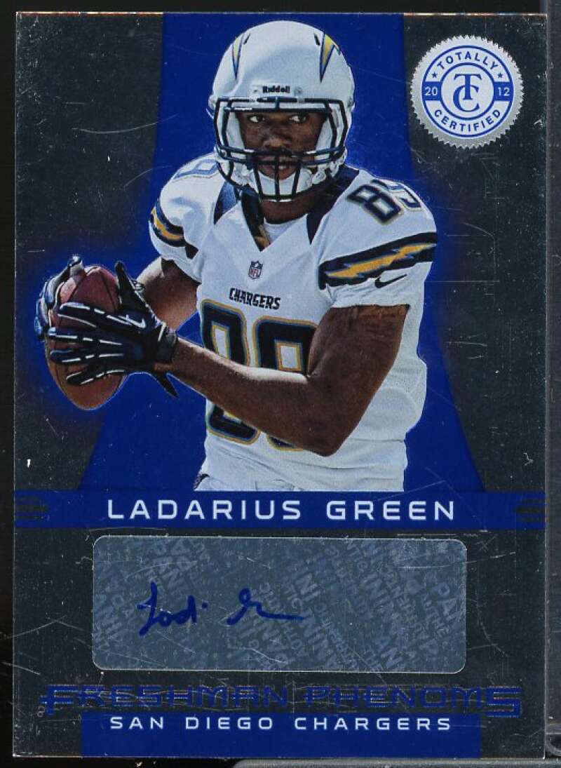 Ladarius Green AU/99 Rookie Card 2012 Totally Certified Blue #144  Image 1