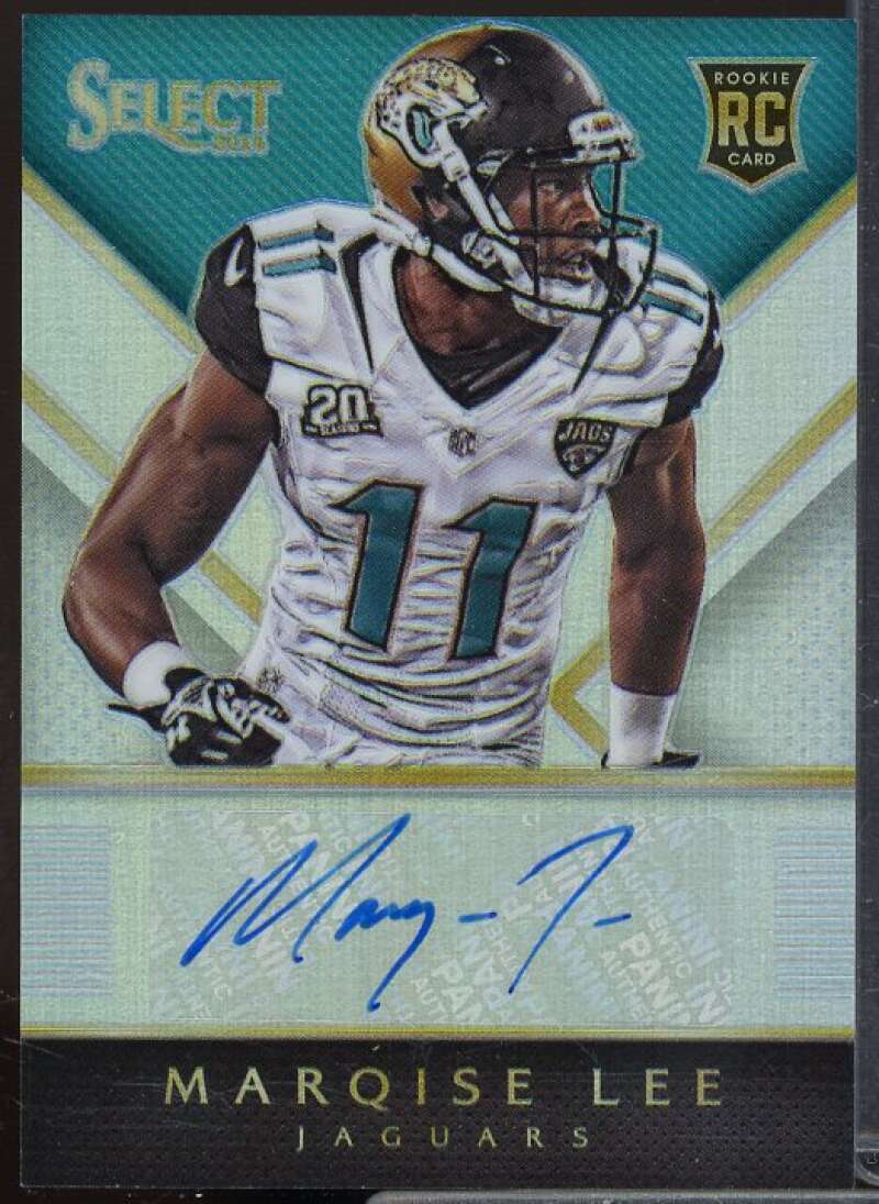 Marqise Lee/75 Rookie Card 2014 Select Rookie Autographs Prizm #RAML  Image 1