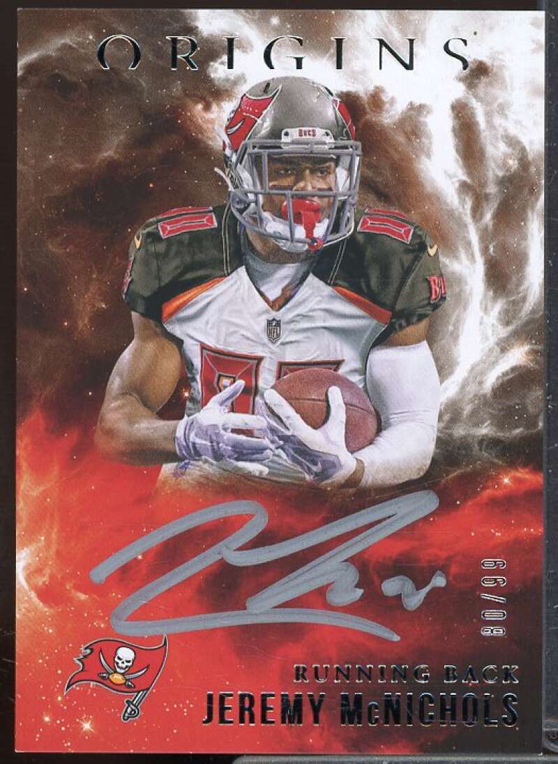 Jeremy McNichols/99 Rookie 2017 Panini Origins Rookie Autographs Silver Ink #35  Image 1