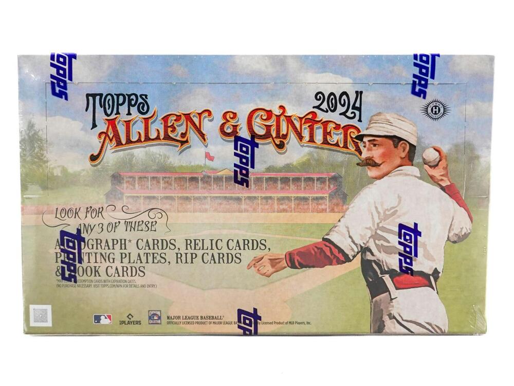 2024 Topps Allen & Ginter Baseball Hobby Box Image 2