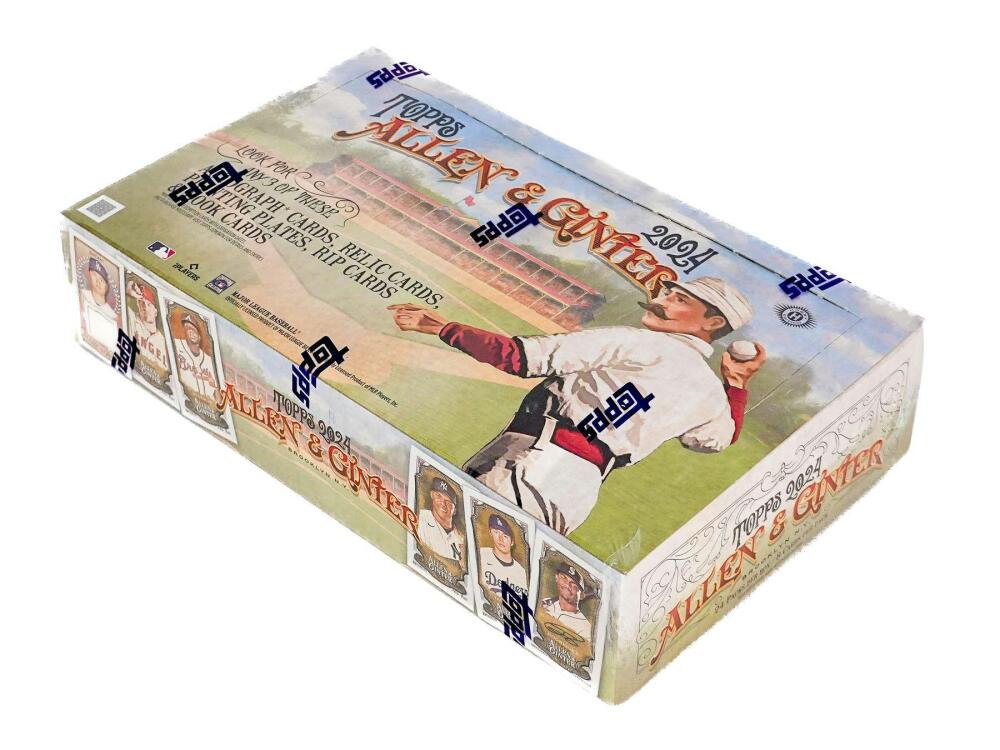 2024 Topps Allen & Ginter Baseball Hobby Box Image 1