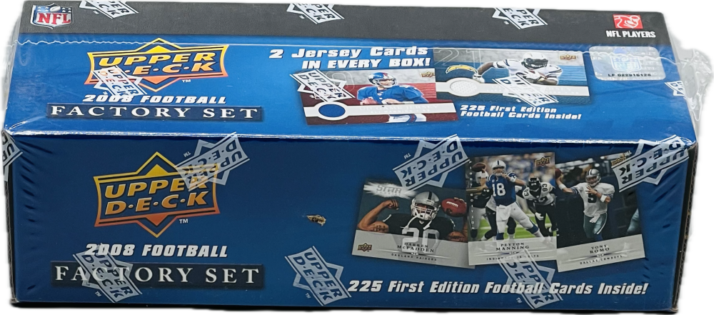 2008 Upper Deck Football Factory Set Image 1