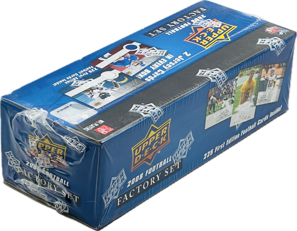 2008 Upper Deck Football Factory Set Image 2
