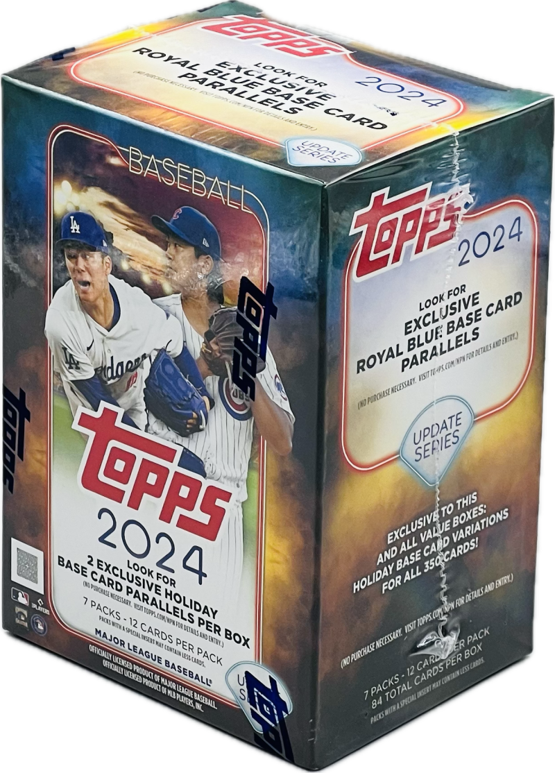 2024 Topps Update Series Baseball 7-Pack Blaster Box Image 1