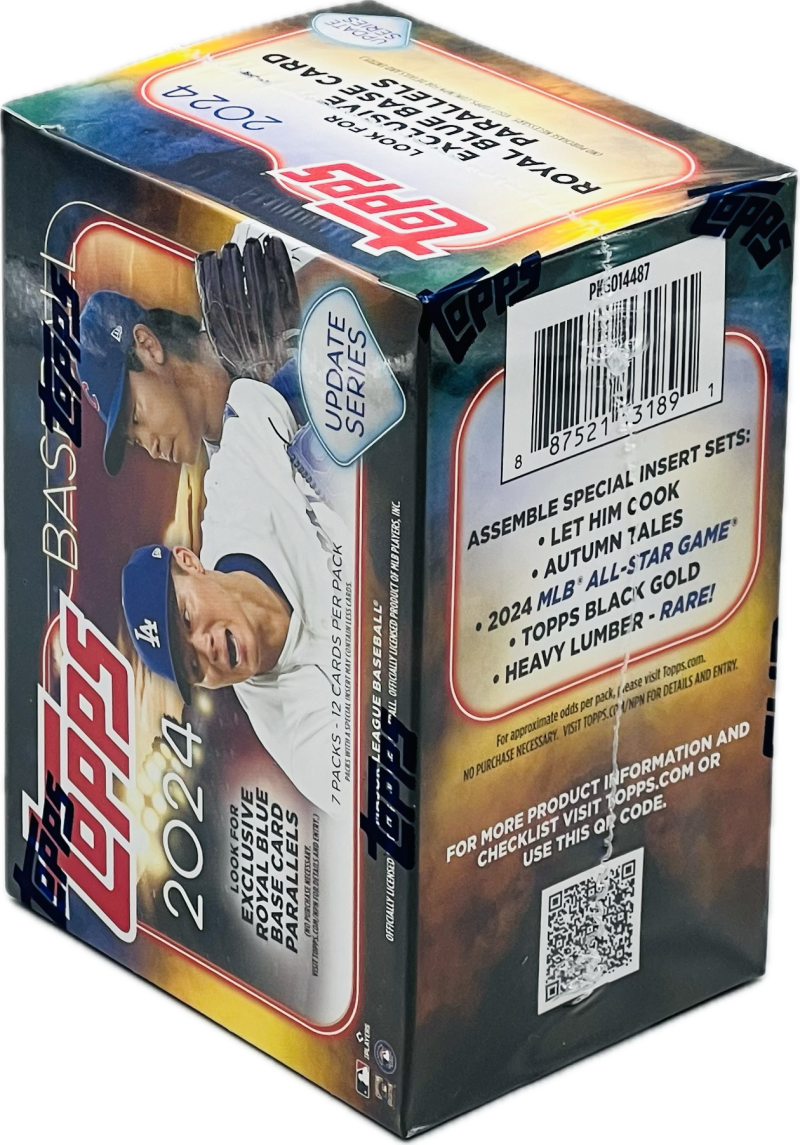 2024 Topps Update Series Baseball 7-Pack Blaster Box Image 2