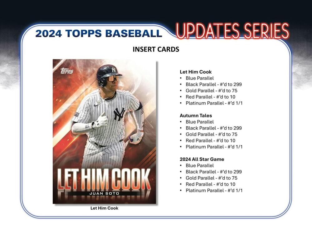 2024 Topps Update Series Baseball 7-Pack Blaster Box Image 5