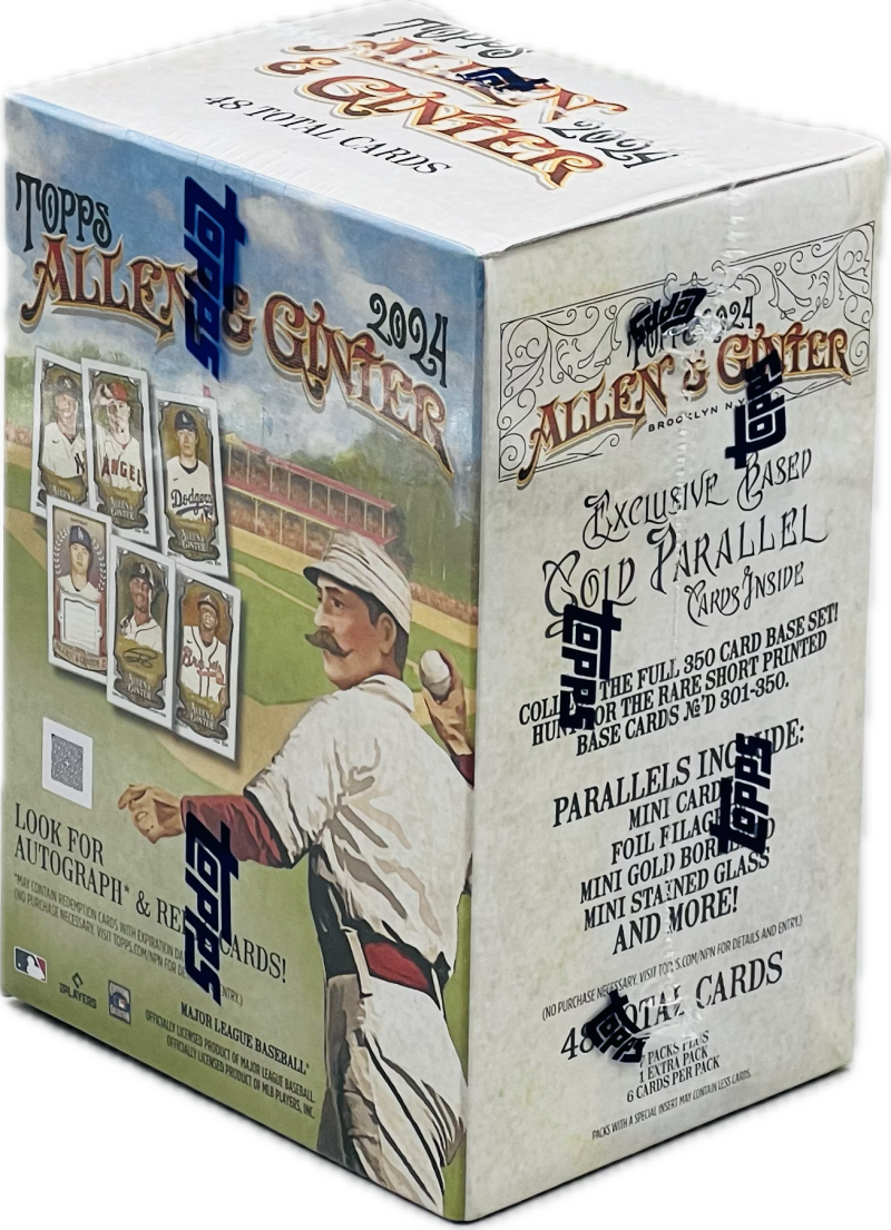2024 Topps Allen & Ginter Baseball 8-Pack Blaster Box Image 1