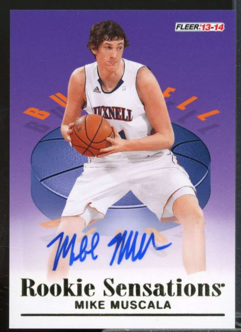 Mike Muscala 2013-14 Fleer Retro '92-93 Fleer Rookie Sensation Autographs #RS15  Image 1