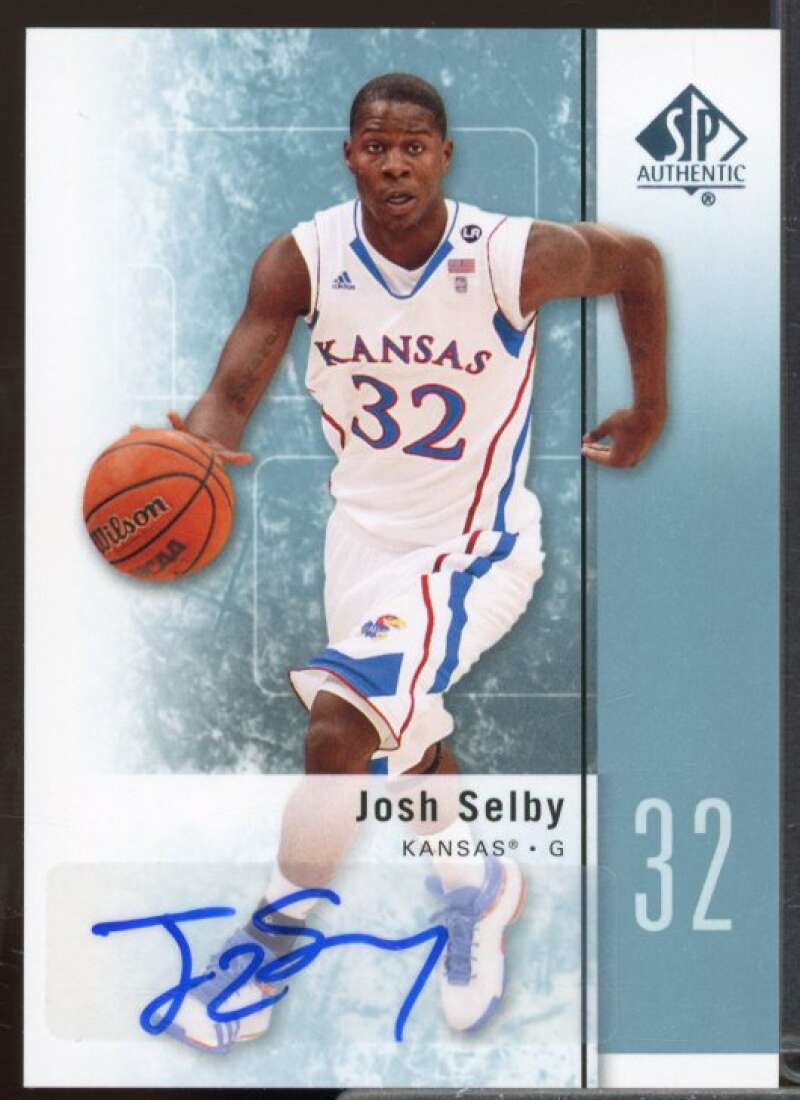 Josh Selby Rookie Card 2011-12 SP Authentic Autographs #45  Image 1