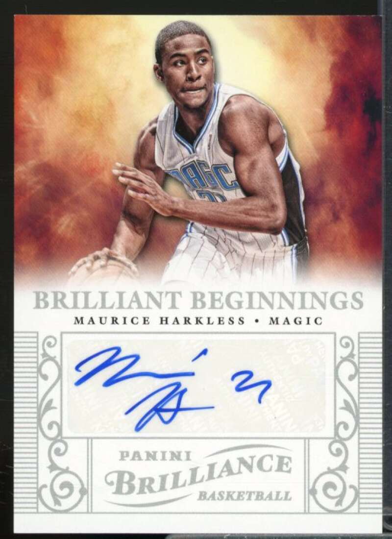 Maurice Harkless 2012-13 Panini Brilliance Brilliant Beginnings Autographs #47  Image 1