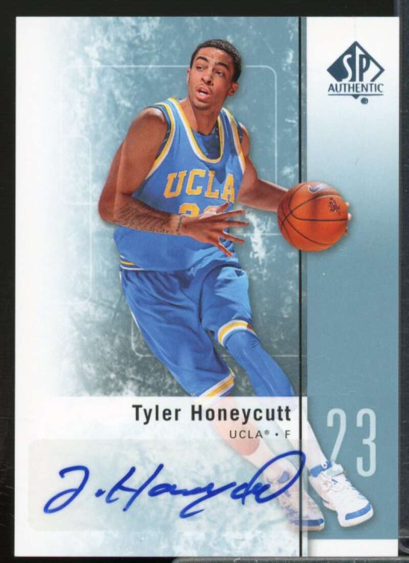 Tyler Honeycutt Rookie Card 2011-12 SP Authentic Autographs #30  Image 1