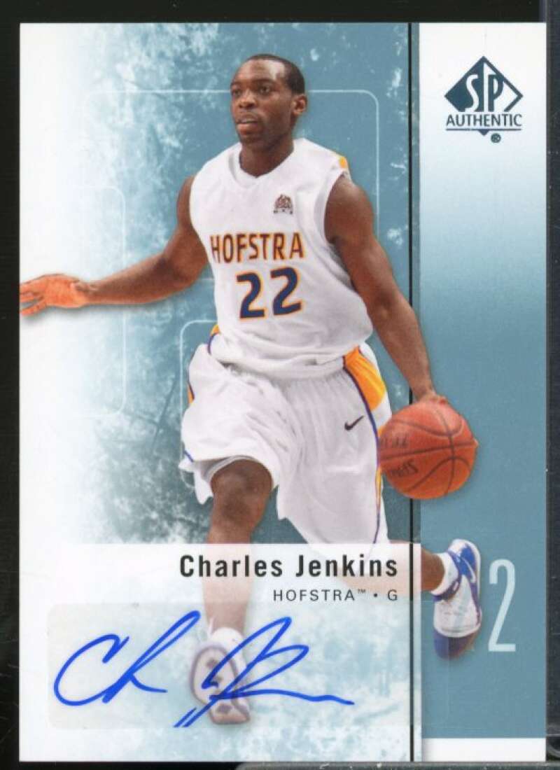 Charles Jenkins Rookie Card 2011-12 SP Authentic Autographs #43  Image 1