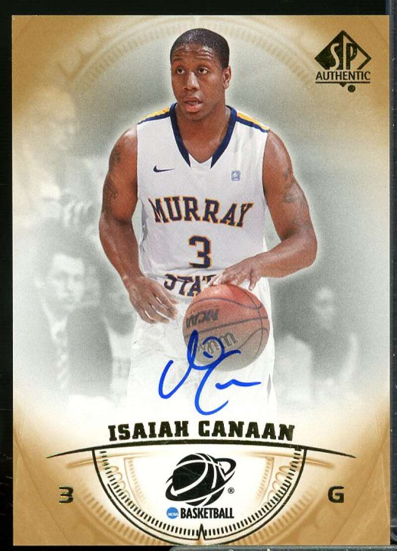 Isaiah Canaan C Rookie Card 2013-14 SP Authentic Autographs #31  Image 1