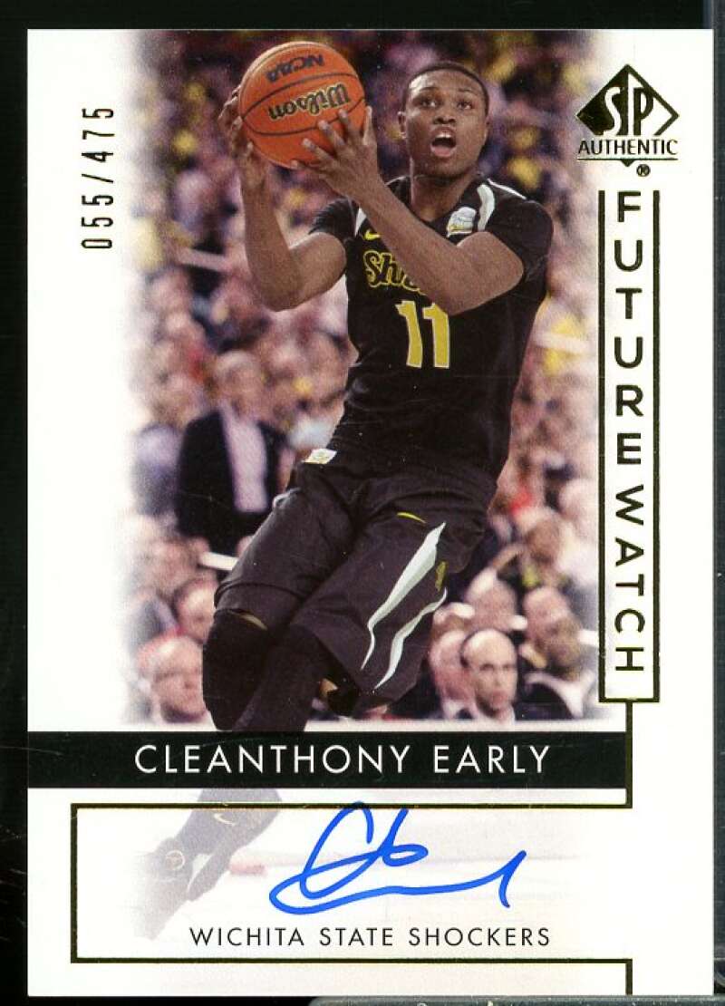 Cleanthony Early AU/475 Rookie Card 2014-15 SP Authentic #97  Image 1