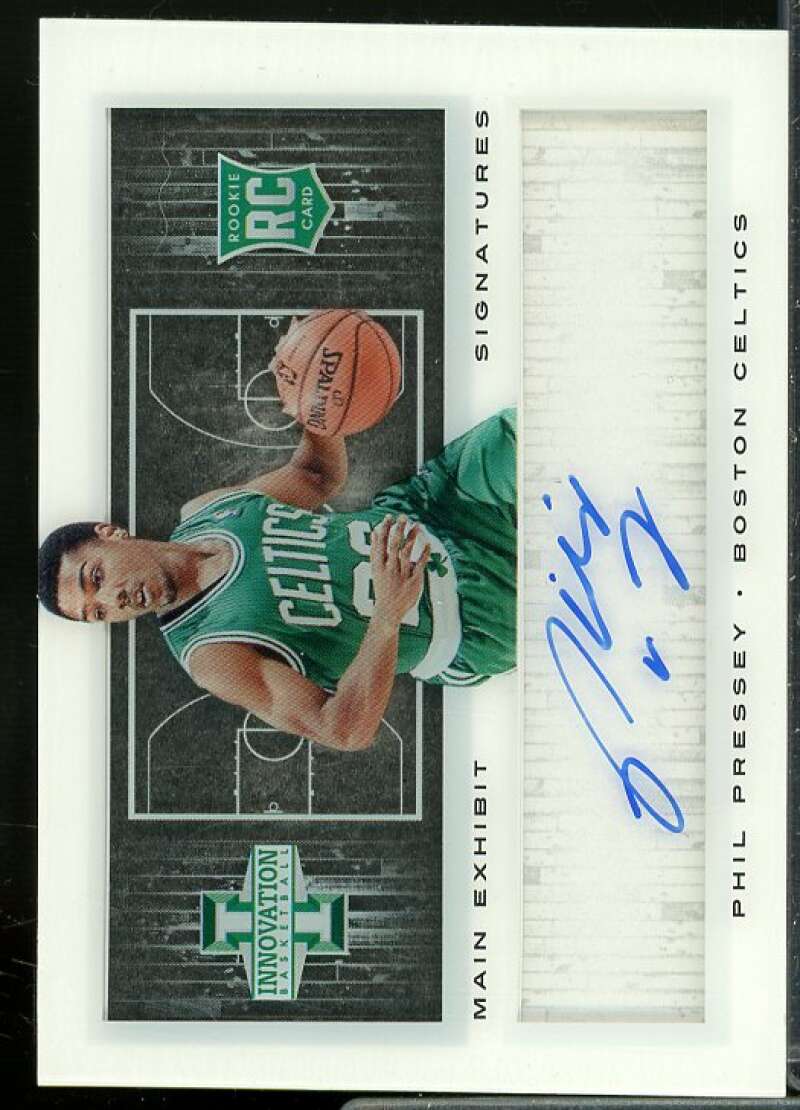 Phil Pressey/299 Rookie 2013-14 Innovation Rookies Main Exhibit Signatures #26  Image 1