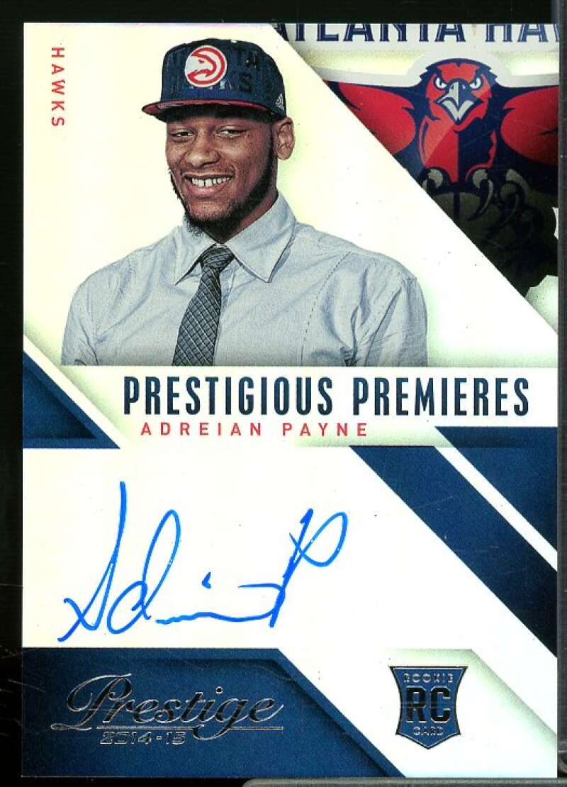 Adreian Payne Rookie 2014-15 Prestige Prestigious Premieres Signatures #PPAP  Image 1