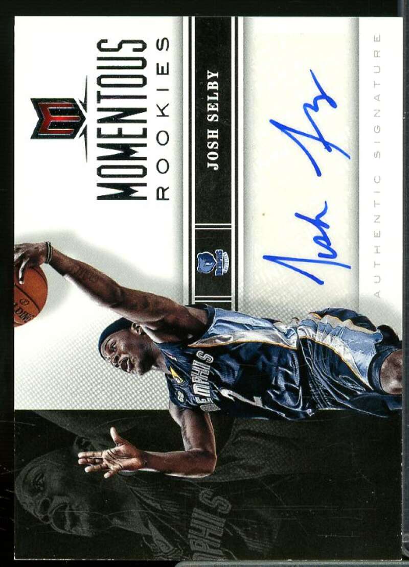 Josh Selby Rookie Card 2012-13 Momentum Momentous Rookies Autographs #85  Image 1