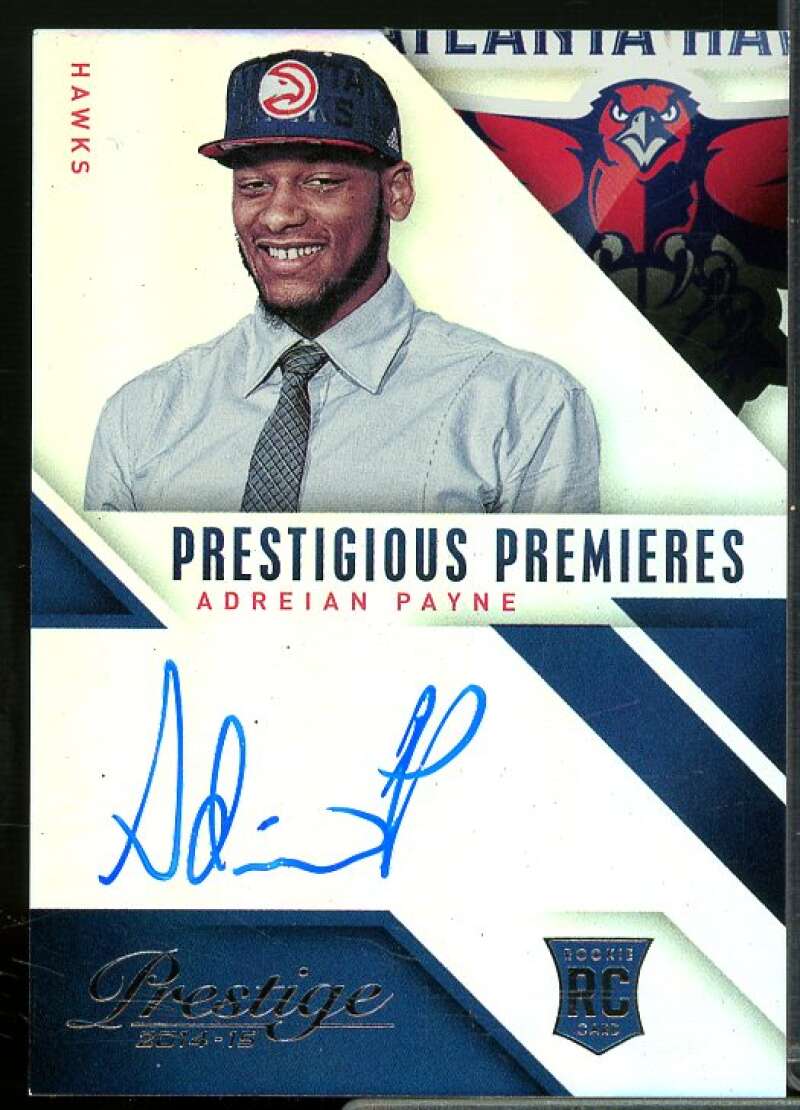 Adreian Payne Rookie 2014-15 Prestige Prestigious Premieres Signatures #PPAP  Image 1