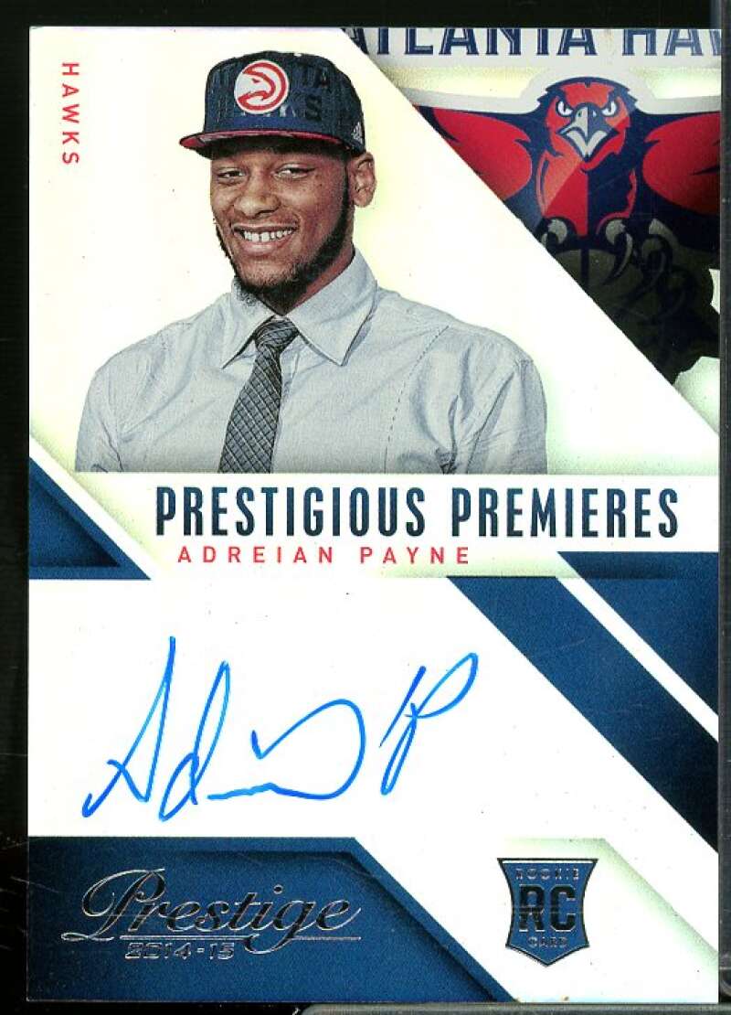 Adreian Payne Rookie 2014-15 Prestige Prestigious Premieres Signatures #PPAP  Image 1