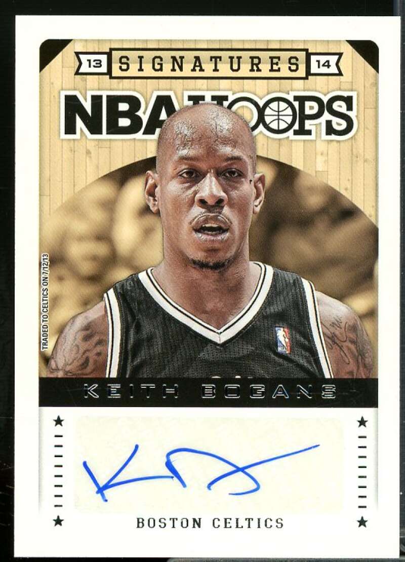 Keith Bogans Rookie Card 2013-14 Hoops Autographs #88  Image 1