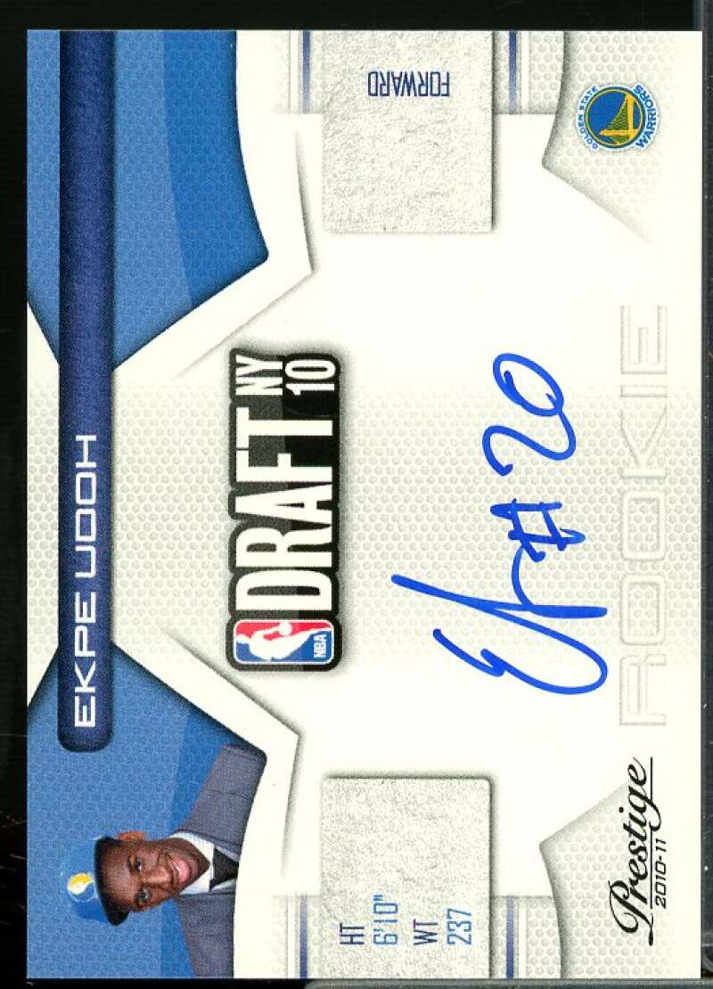 Ekpe Udoh/299 Rookie Card 2010-11 Prestige NBA Draft Class Signatures #6  Image 1