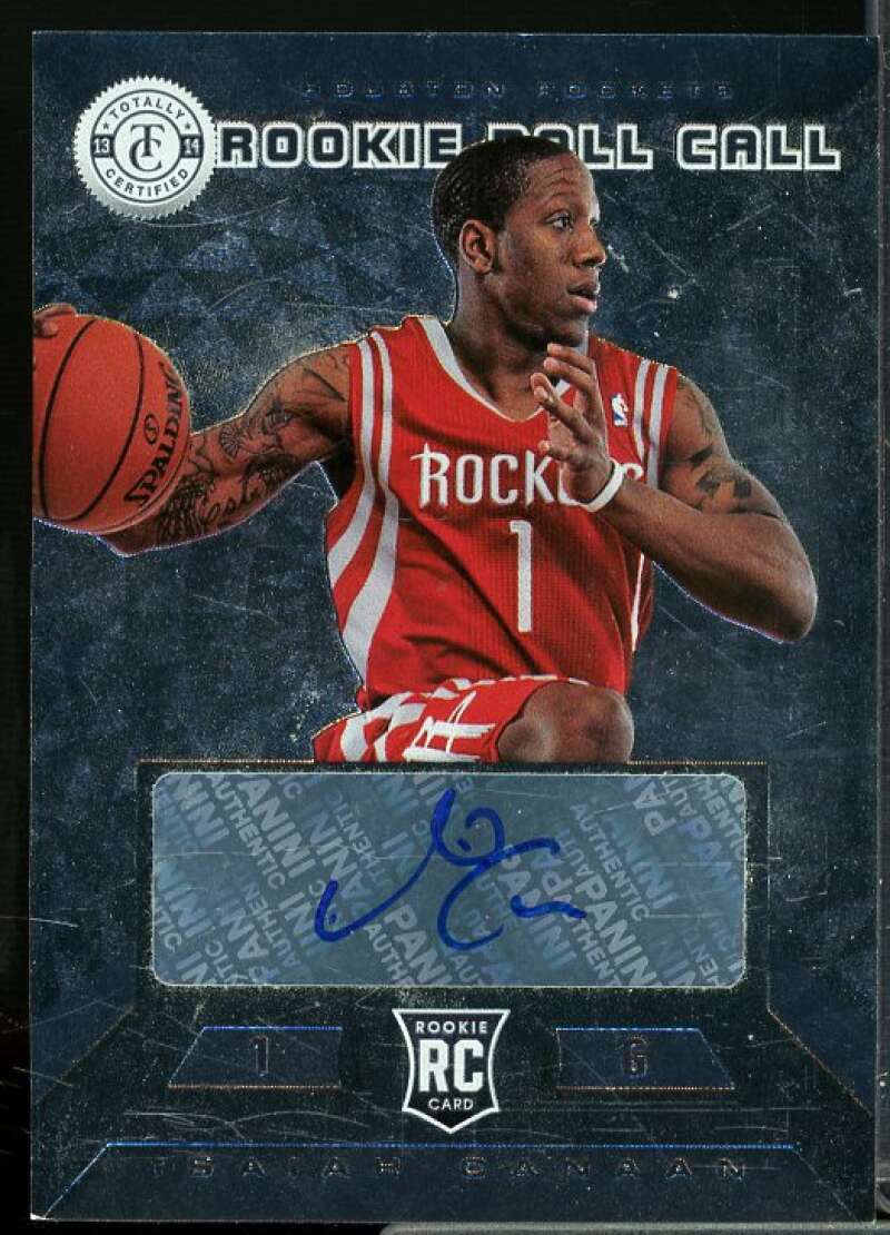 Isaiah Canaan Rookie 2013-14 Totally Certified Rookie Roll Call Autographs #6  Image 1