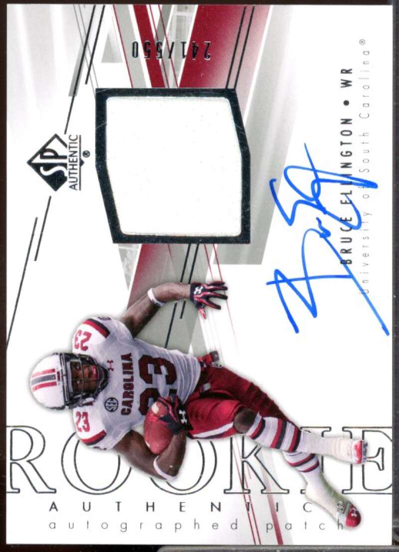 Bruce Ellington Rookie JSY AU/550 Card 2014 SP Authentic #224  Image 1