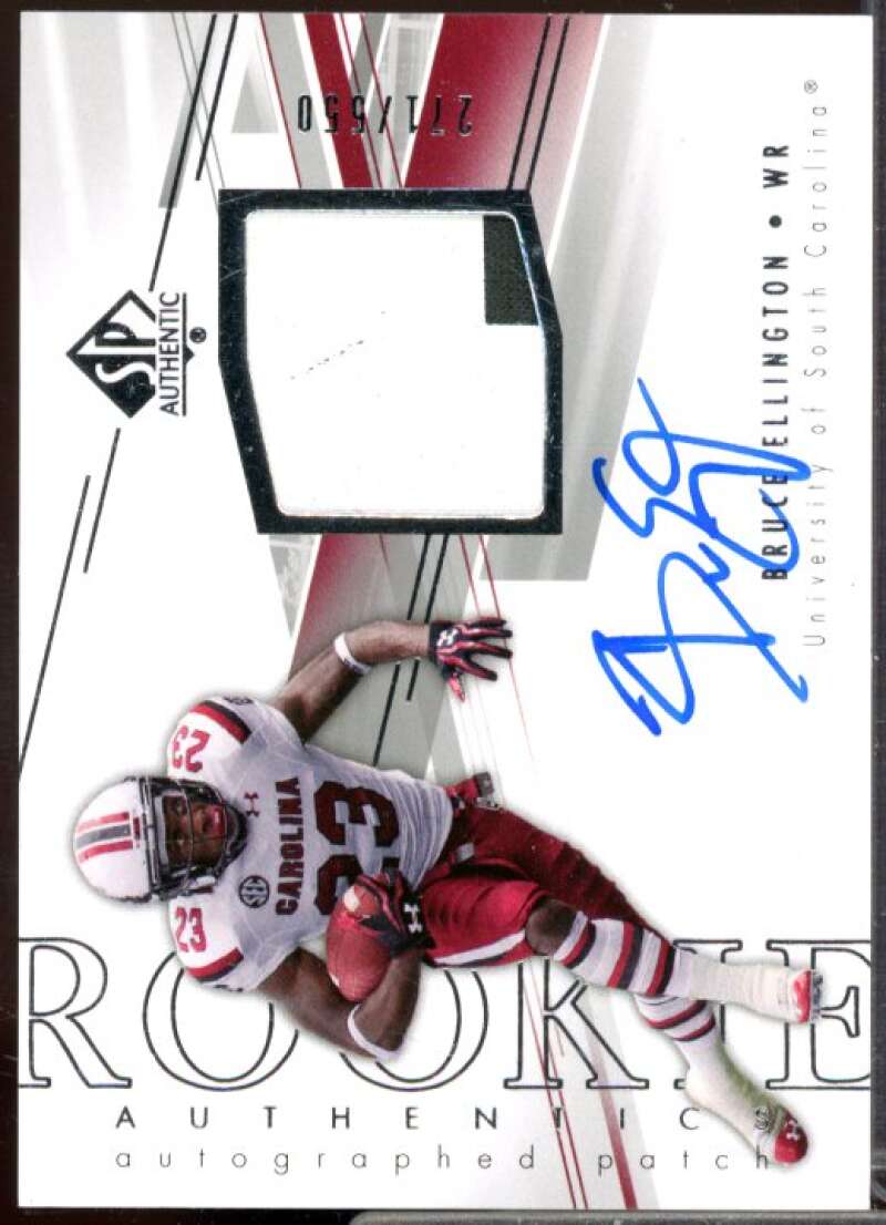 Bruce Ellington Rookie JSY AU/550 Card 2014 SP Authentic #224  Image 1