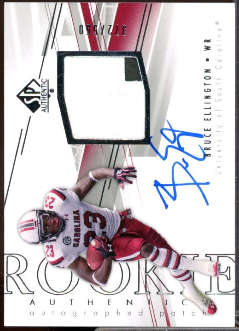 Bruce Ellington Rookie JSY AU/550 Card 2014 SP Authentic #224  Image 1