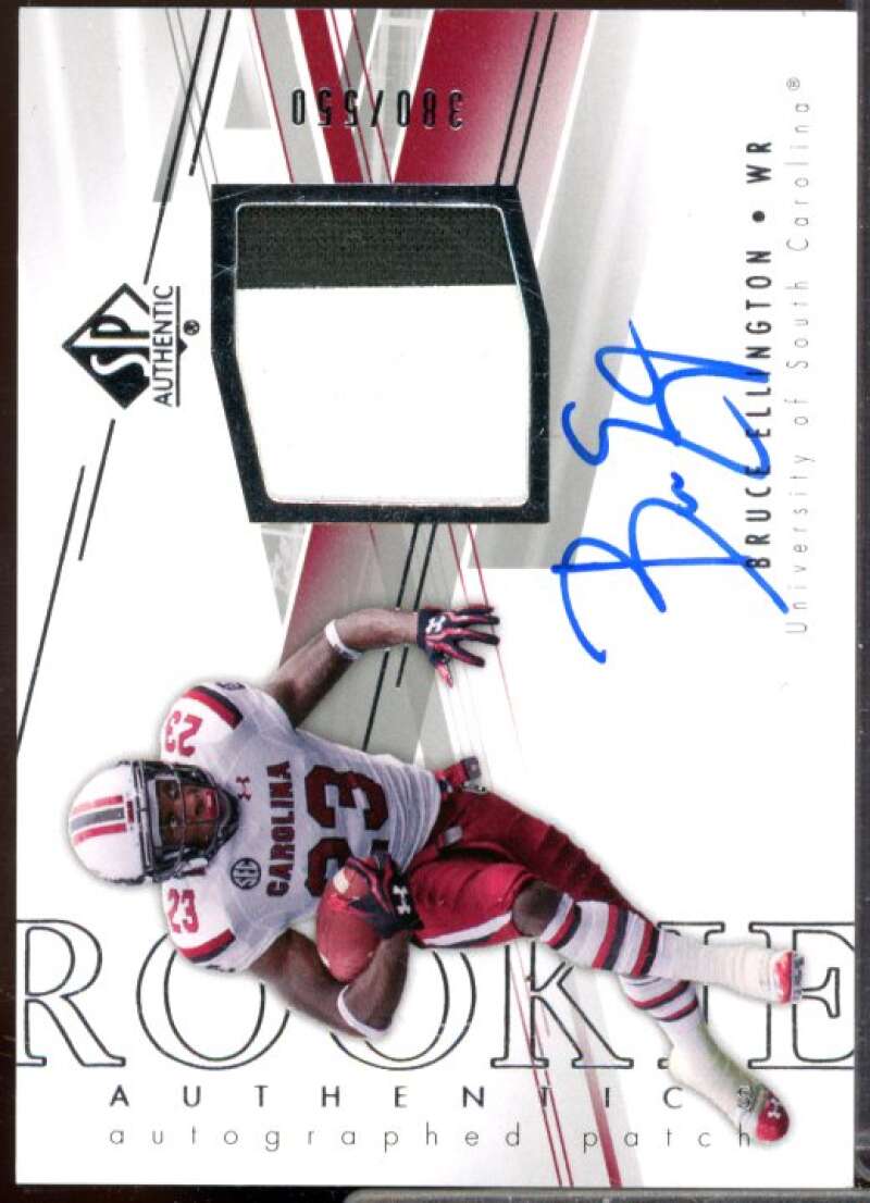 Bruce Ellington Rookie JSY AU/550 Card 2014 SP Authentic #224  Image 1