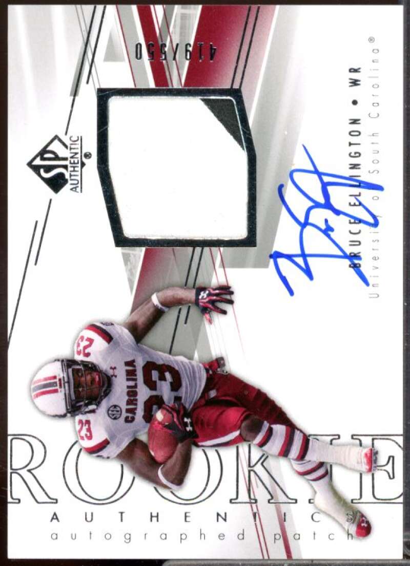 Bruce Ellington Rookie JSY AU/550 Card 2014 SP Authentic #224  Image 1