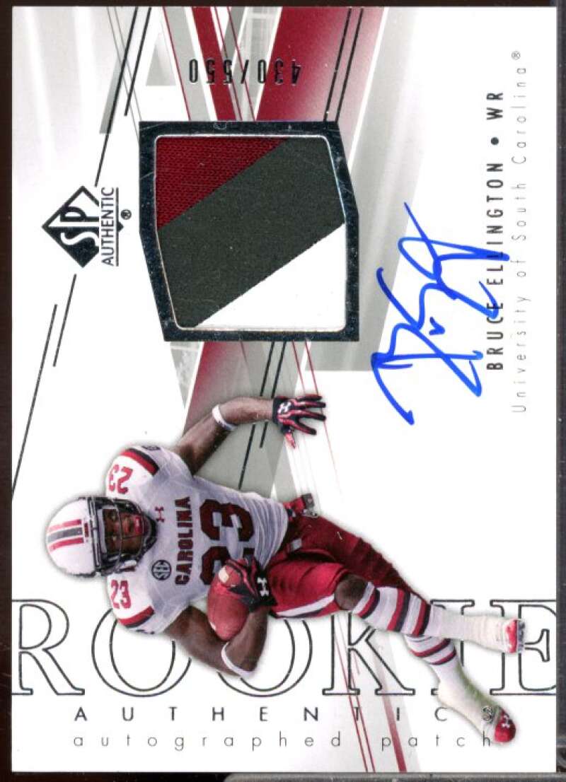 Bruce Ellington Rookie JSY AU/550 Card 2014 SP Authentic #224  Image 1