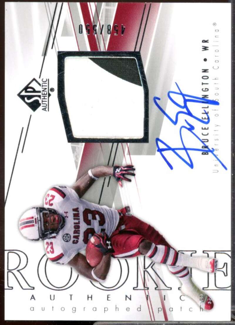 Bruce Ellington Rookie JSY AU/550 Card 2014 SP Authentic #224  Image 1